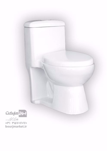 توالت فرنگی کالادیوم درجه 1