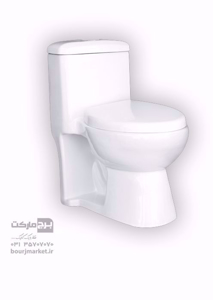 توالت فرنگی کالادیوم درجه 2